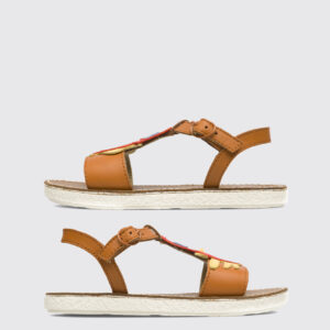 Twins Multicoloured sandal for girls