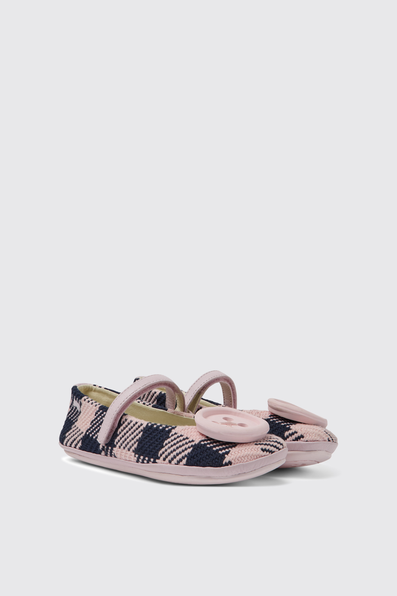 Twins Pink and blue ballerinas for girls