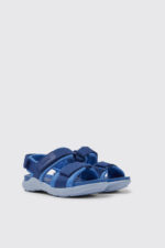 Wous Blue sandals for kids
