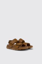 Brutus Sandal Brown leather sandals for kids