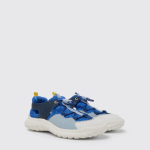 CRCLR Blue and white  sneakers for kids