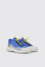 CRCLR Blue and white sneakers for kids