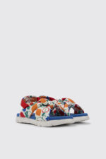 Oruga Multicolored sandals for kids