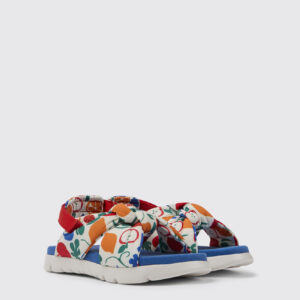 Oruga Multicolored sandals for kids