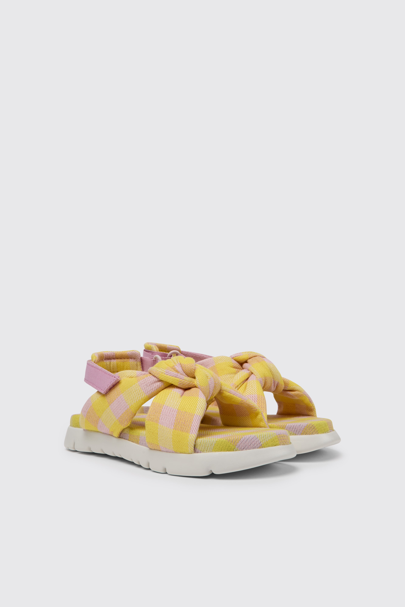 Oruga Multicolored sandals for kids