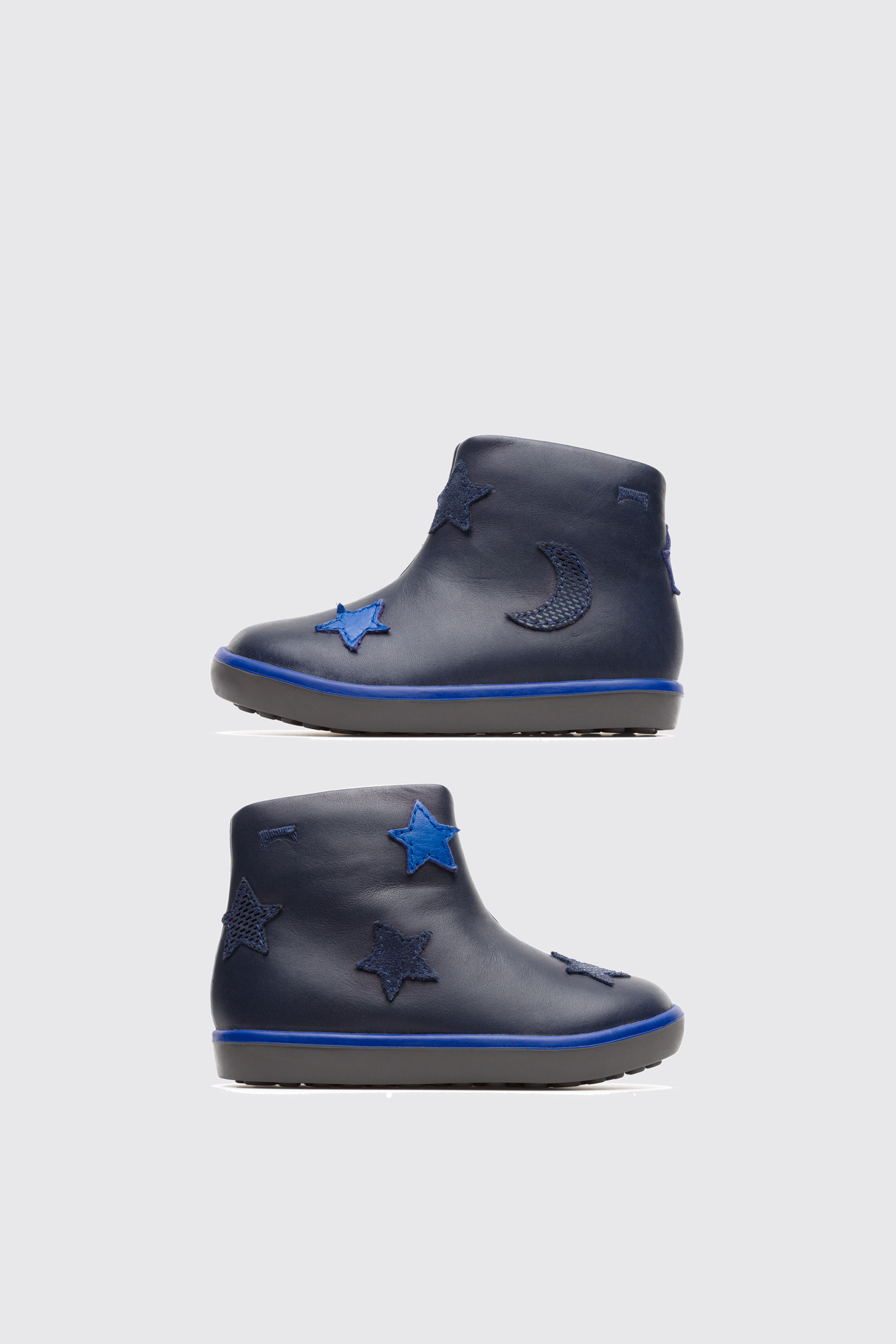 Twins Blue Boots for Kids