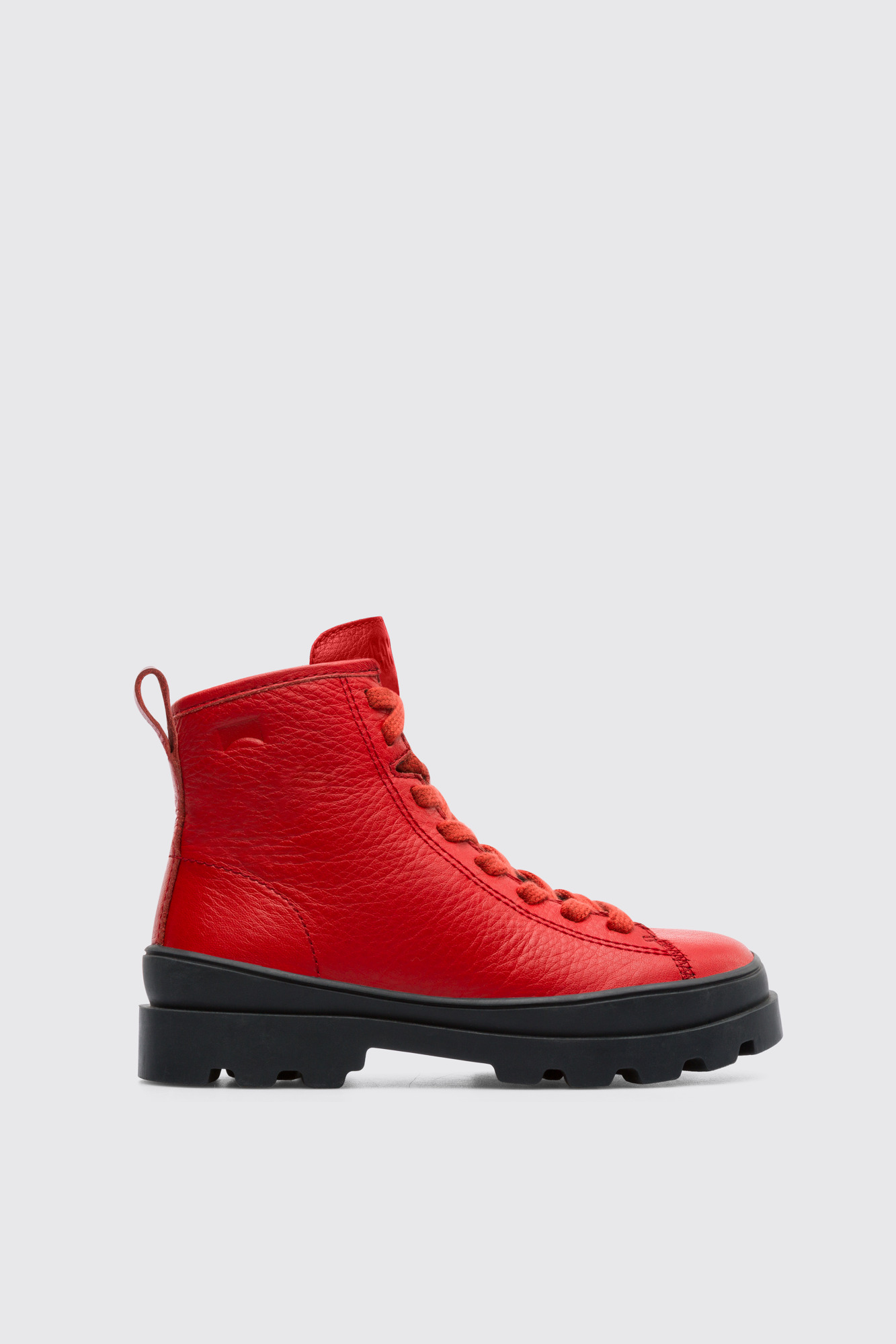Brutus Red Boots for Kids