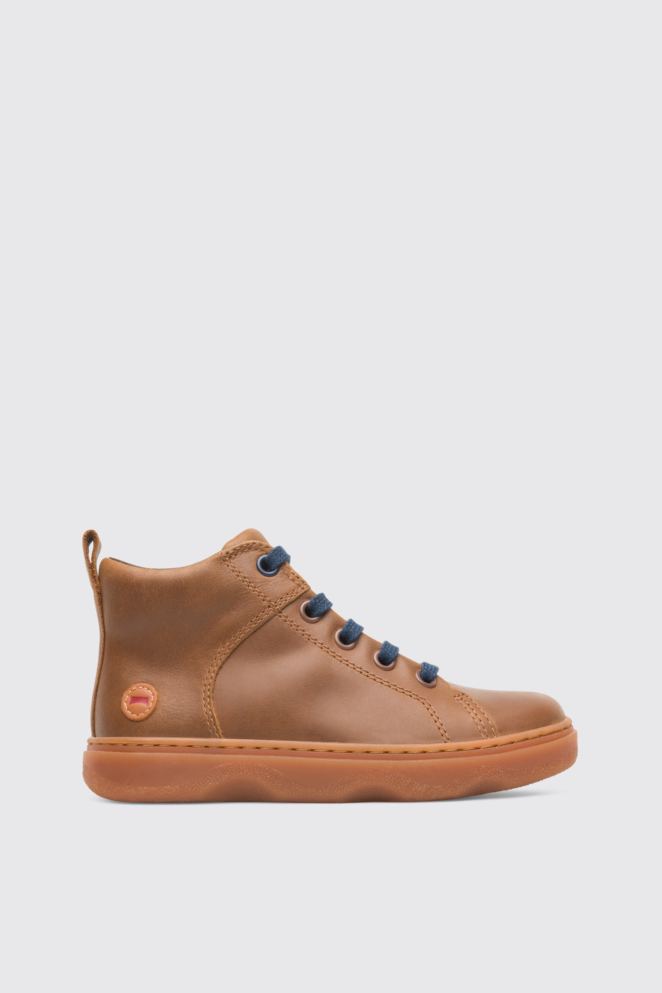 Kiddo Brown Boots for Kids