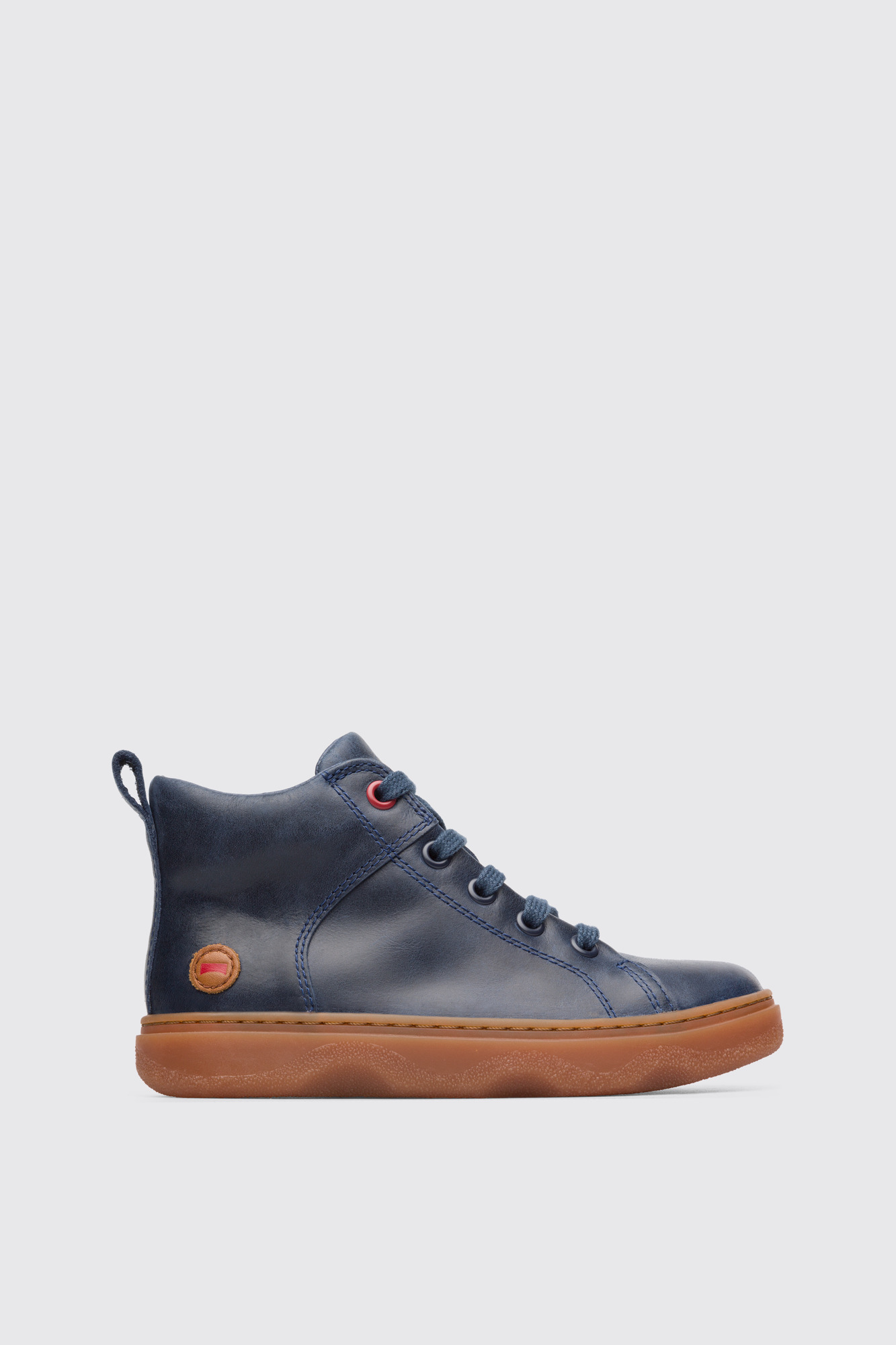 Kiddo Blue ankle boot for boys