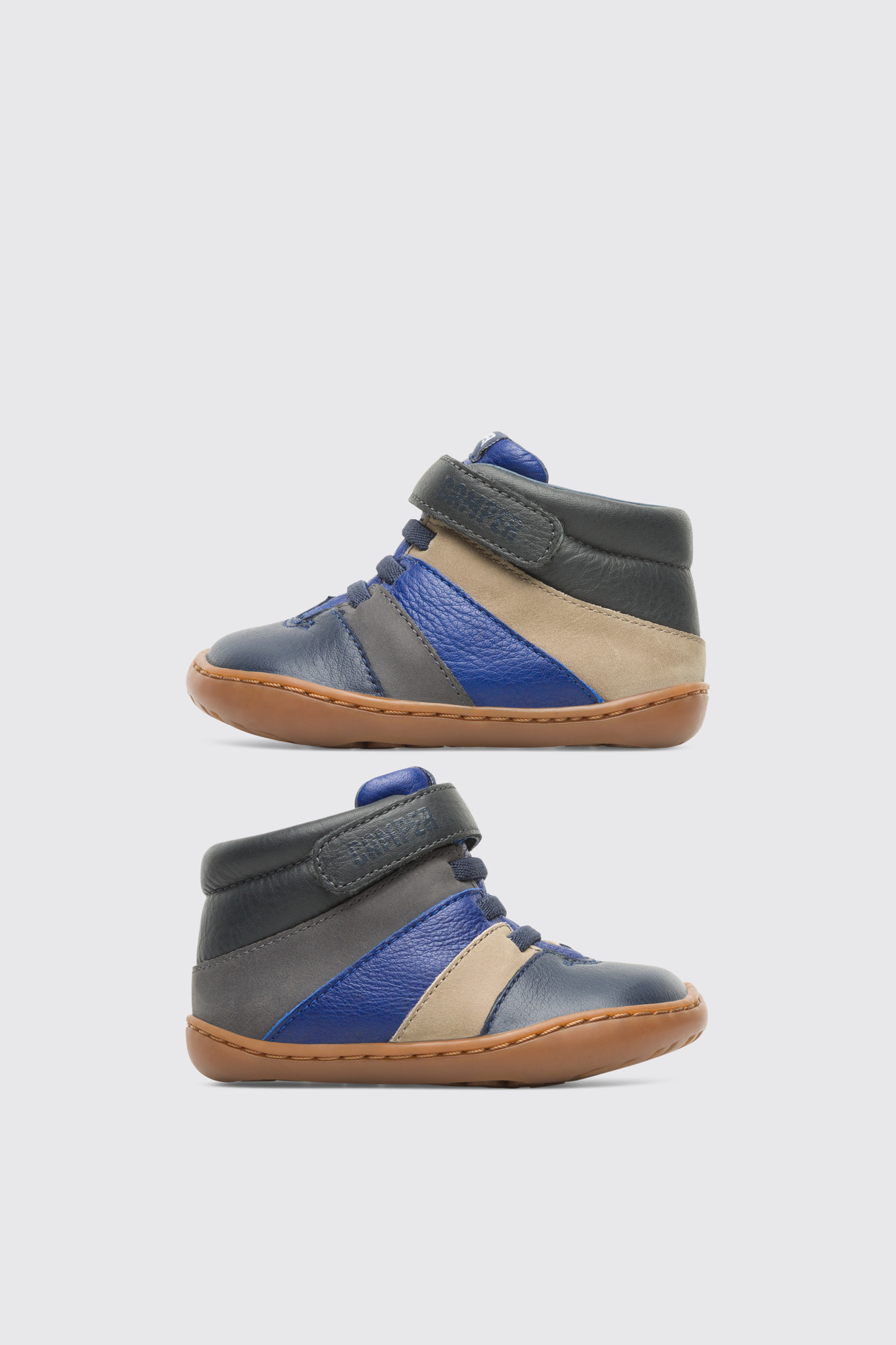 Twins Multicolor Boots for Kids