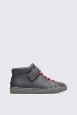 Peu Touring Dark grey ankle boot for boys