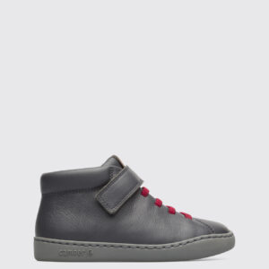 Peu Touring Dark grey ankle boot for boys