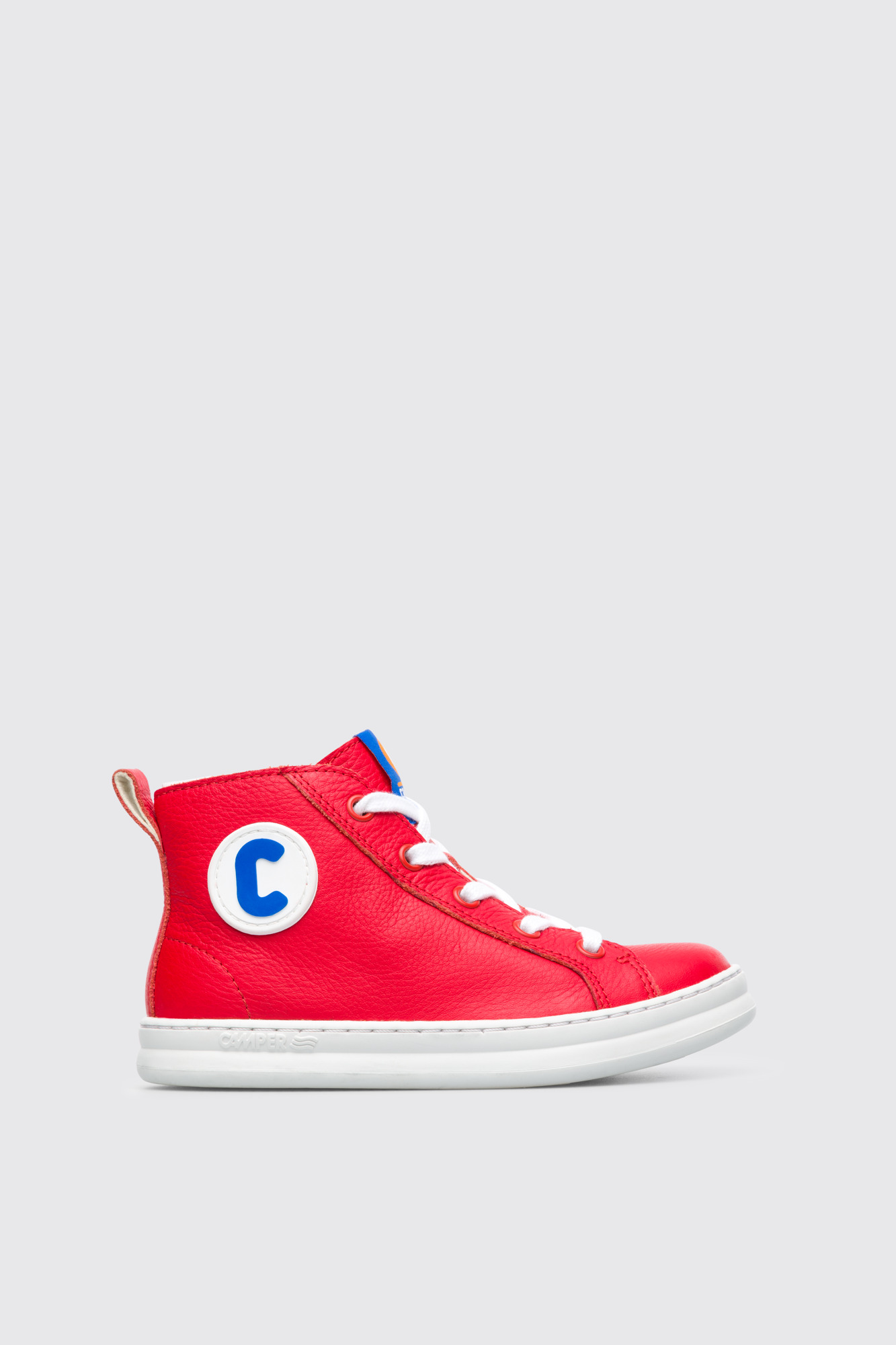 Runner Red boot for kids