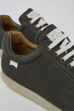 Pelotas Gray Nubuck Oxford Sneaker for Men