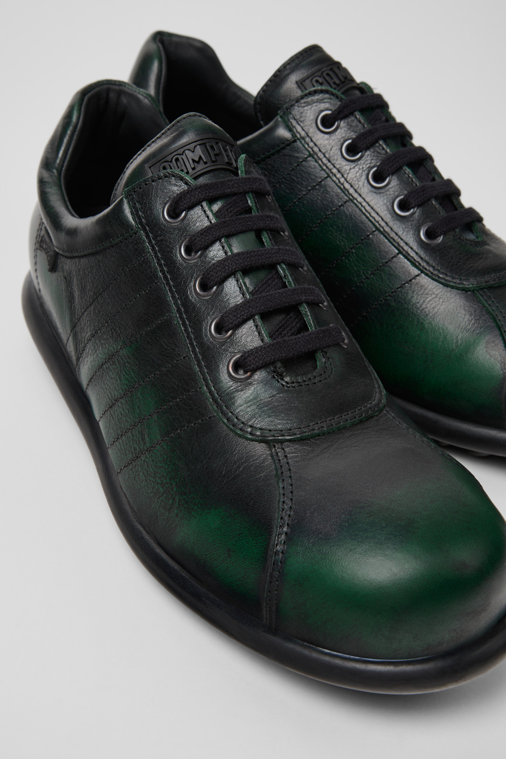 Pelotas Multicolor Leather Shoes for Men.