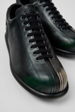 Twins Multicolor Leather Shoes for Men.