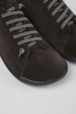 Peu Gray nubuck shoes for men