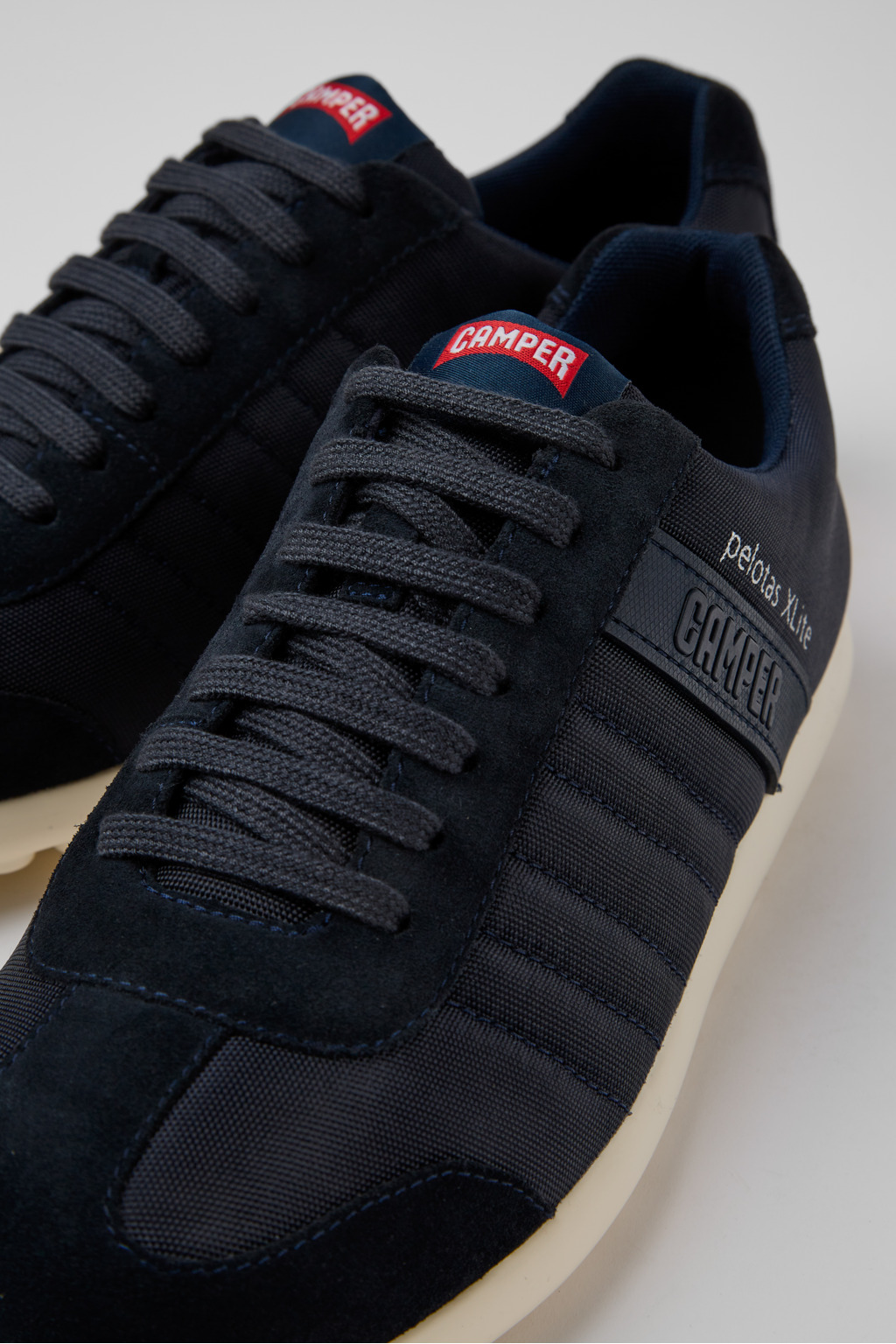 Pelotas XLite Blue Textile and Nubuck Leather Shoes for Men.