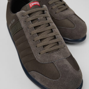 Pelotas XLite Brown Textile and Nubuck Shoes for Men.