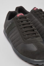 Pelotas XLite Gray Textile and Nubuck Leather Shoes for Men.