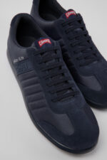 Pelotas XLite Blue Textile and Nubuck Leather Shoes for Men.