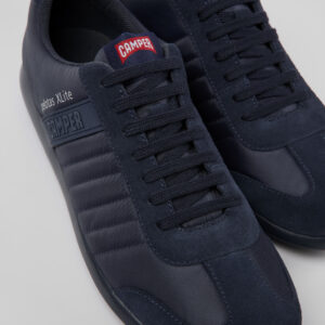 Pelotas XLite Blue Textile and Nubuck Leather Shoes for Men.