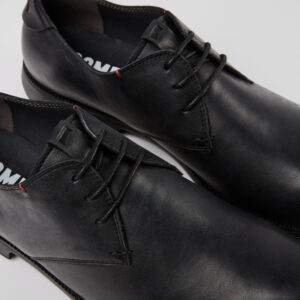 Mil 1913 Black Leather Shoes for Men.