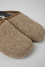 Wabi Brown Slippers for Men