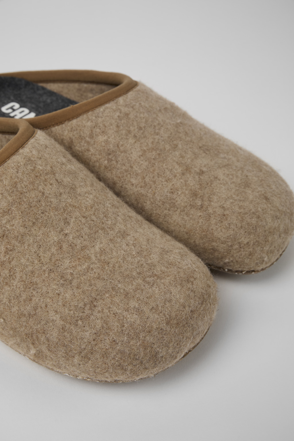 Wabi Brown Slippers for Men