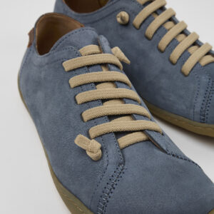 Peu Blue Nubuck Shoes for Women