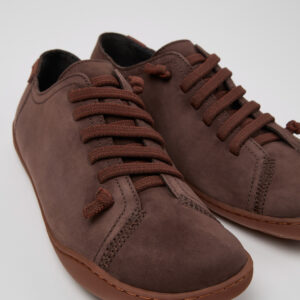 Peu Bronw Nubuck Shoes for Women