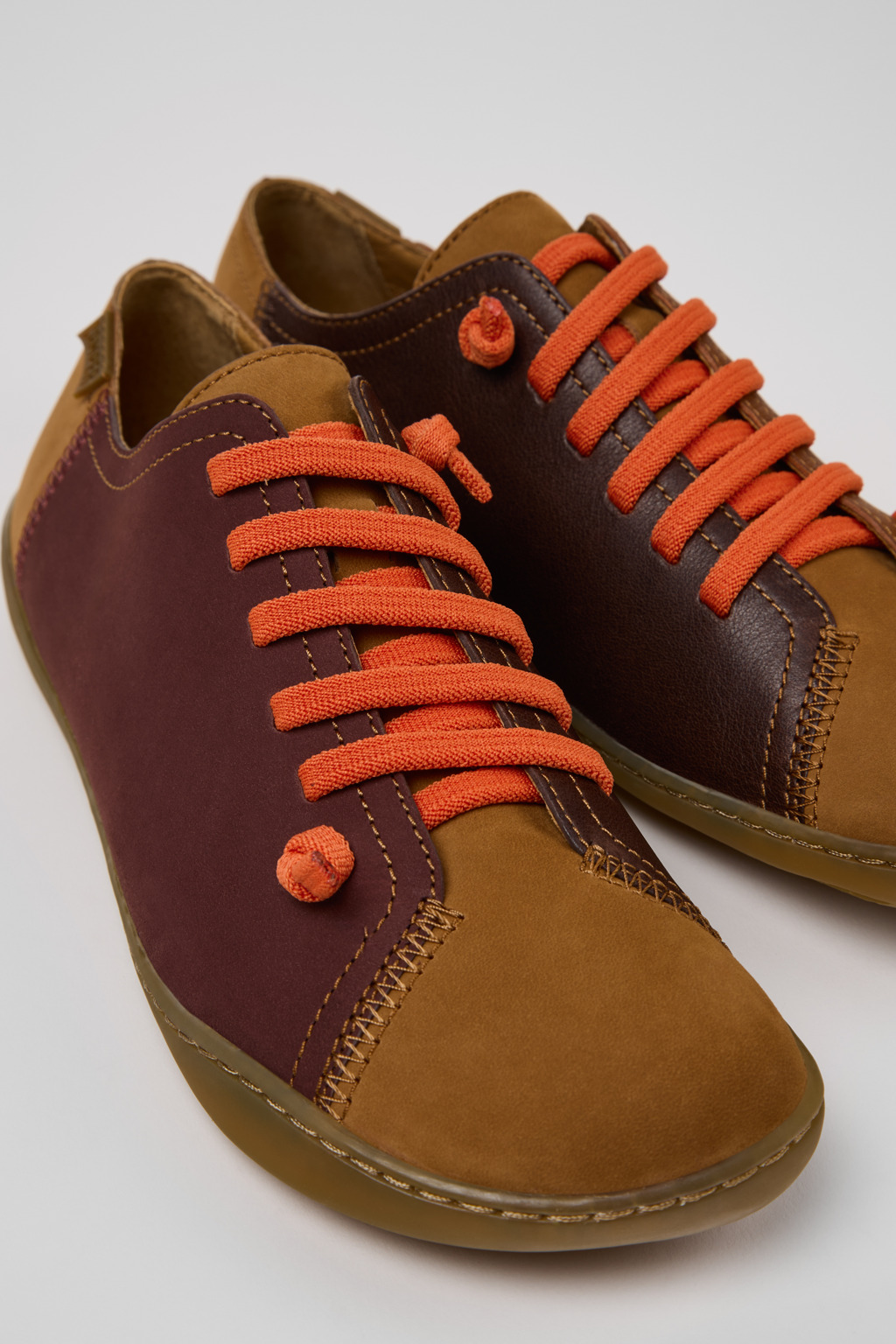 Twins Women's Shoe with Rubber Outsoles.