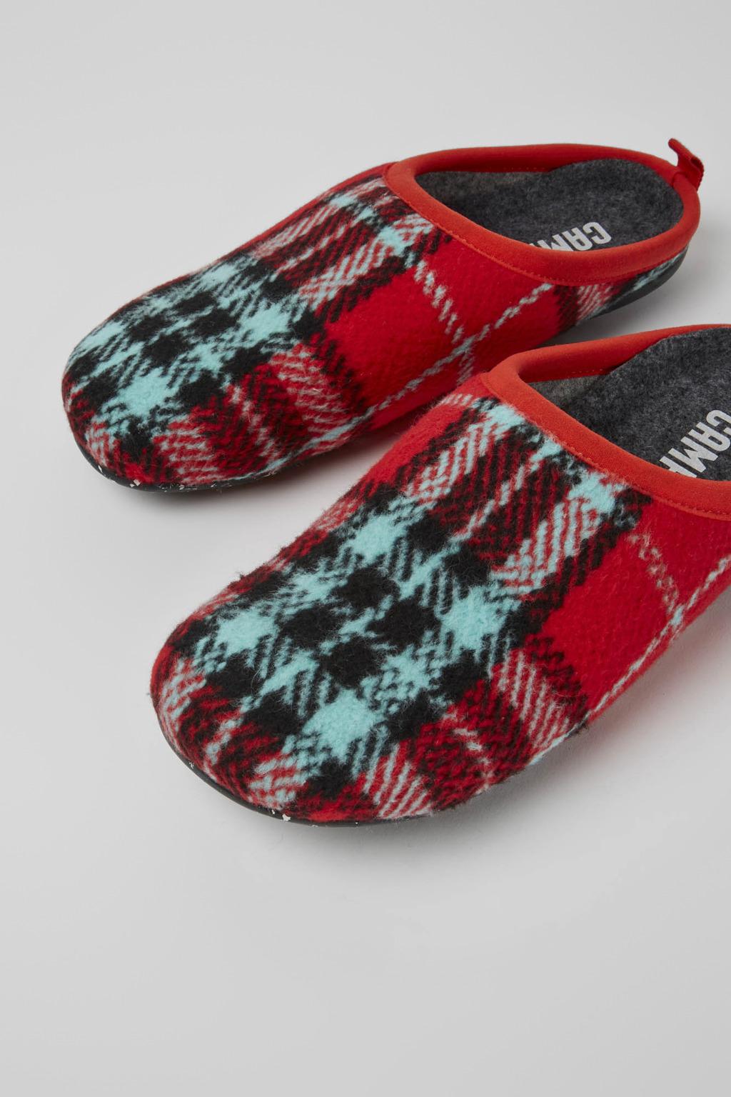 Wabi Printed recycled cotton women’s slippers
