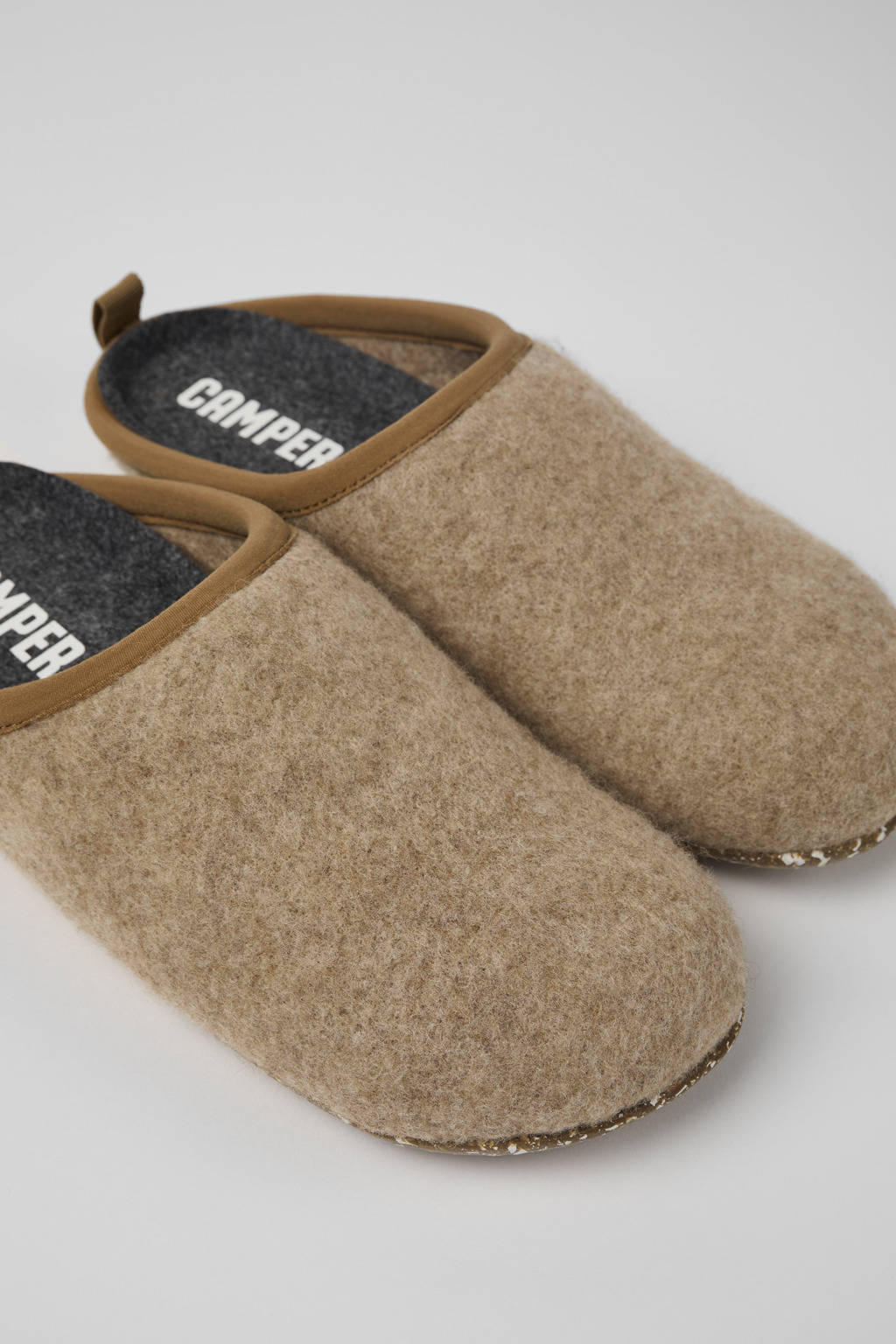Wabi Brown Slippers for Women