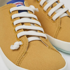 Peu Rambla Orange Textile Sneaker for Women