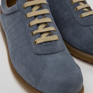 Pelotas Blue Nubuck Shoe for Women