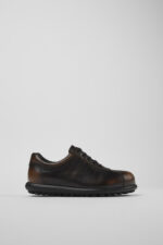 Pelotas Bi-color Leather Shoes for Women