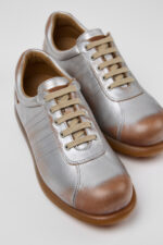 Pelotas Multicolor Leather Shoe for Women.