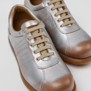 Pelotas Multicolor Leather Shoe for Women.