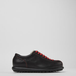 Twins Multicolored Leather Shoes for Women