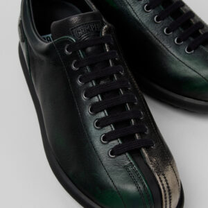 Twins Multicolor Leather Shoes for Women.