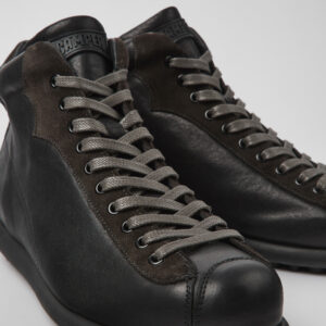 Pelotas Multicolor Vegetable Tanned Leather Ankle Boots for Men.