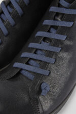 Peu Black ankle boot for men