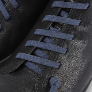 Peu Black ankle boot for men