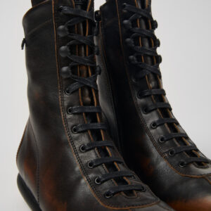 Pelotas Bi-color Leather Boots for Women