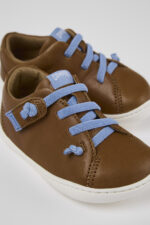 Peu Brown Leather Basket