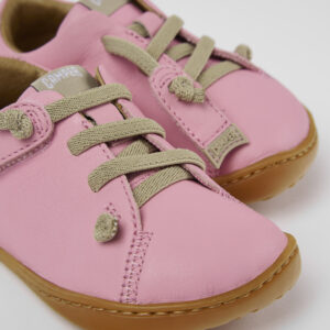 Peu Pink Leather Basket