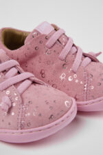 Peu Pink Nubuck Basket