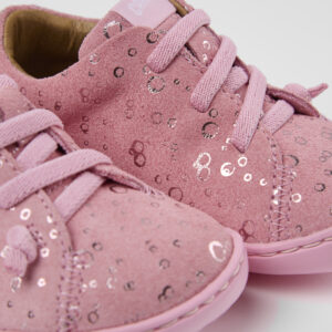 Peu Pink Nubuck Basket