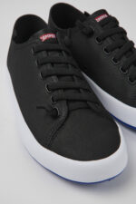 Andratx Black textile shoes for men
